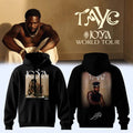 Tayc JOYA Tour Signature Hoodie Black Tayc World Tour 2026 Merch Concert Apparel For Fans - Merchluma