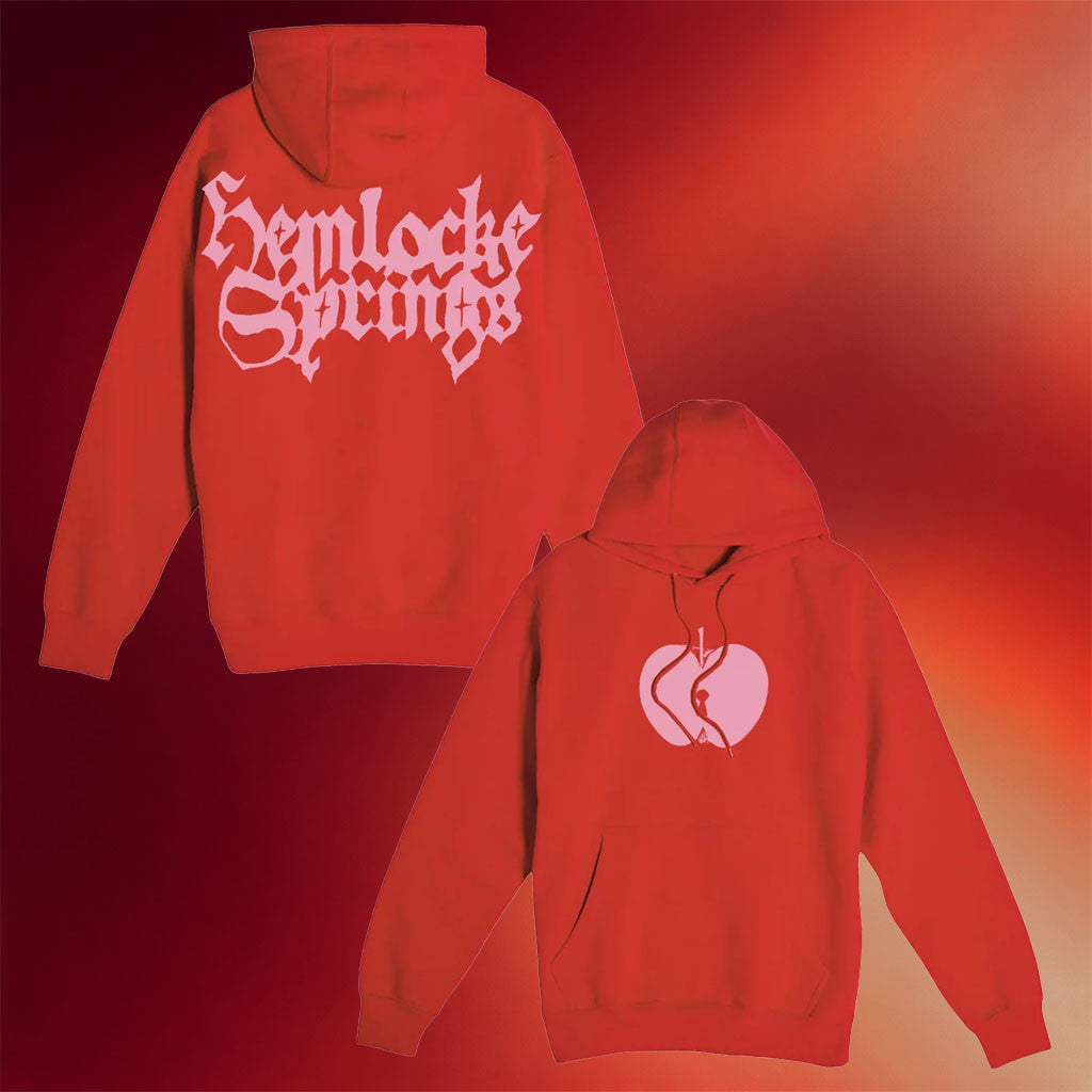 Hemlocke Springs Merch 2026 Apple Keyhole Hoodie Hemlocke Springs Hoodie Gift For Fans - Merchluma