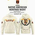 San Francisco Giants X Native American Heritage Night 2026 Hoodie Giants Merch Baseball Fan Gift - Merchluma