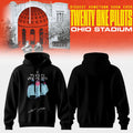 Twenty One Pilots 2026 Shows Hoodie Black Twenty One Pilots Tour Merch Gift For Music Lovers - Merchluma