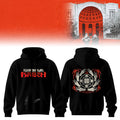 Twenty One Pilots 2026 Shows Hoodie Breach Fear Hoodie Black Twenty One Pilots Merch Fan Gifts - Merchluma