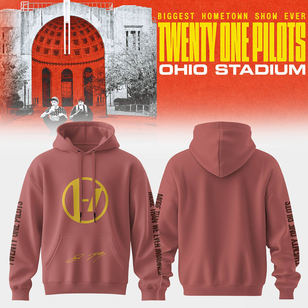Twenty One Pilots 2026 Merch More Than We Ever Imagined Hoodie Signature Gift For Music Fans - Merchluma