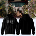 Yeat Merch ADL CHROME LOGO Hoodie Black Music Gift Ideas For Guys - Merchluma
