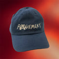 Pavement Merch 2026 Pavement Logo Navy Hat Embroidered Present For Rock Band Fans - Merchluma