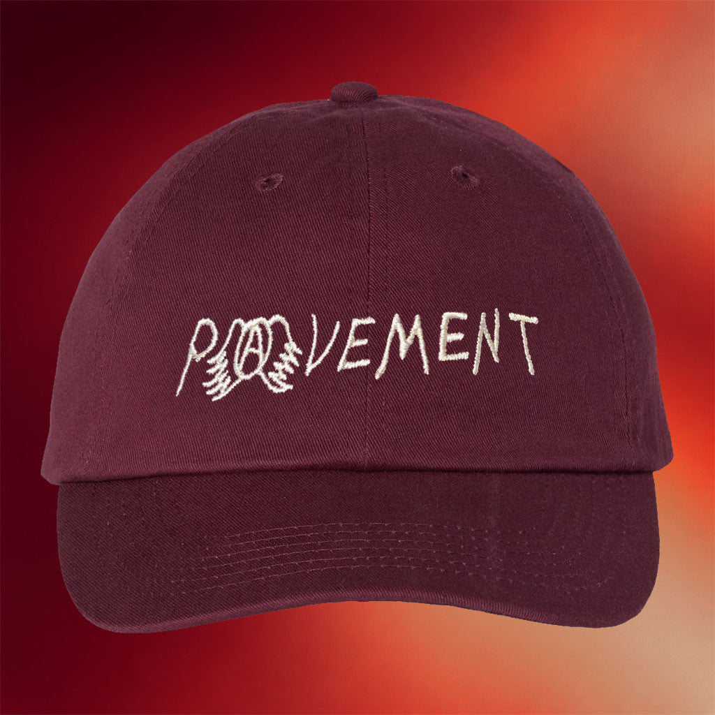 Pavement Merch 2026 Pavement Hat Embroidered Gifts For A Rock Music Lover - Merchluma