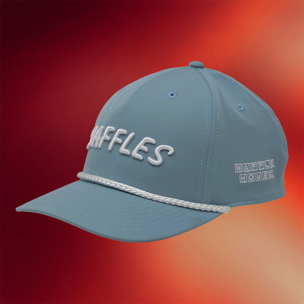 Waffle House Merch 2026 Waffle Lettering Hat Embroidered Gifts For Your Boyfriend - Merchluma