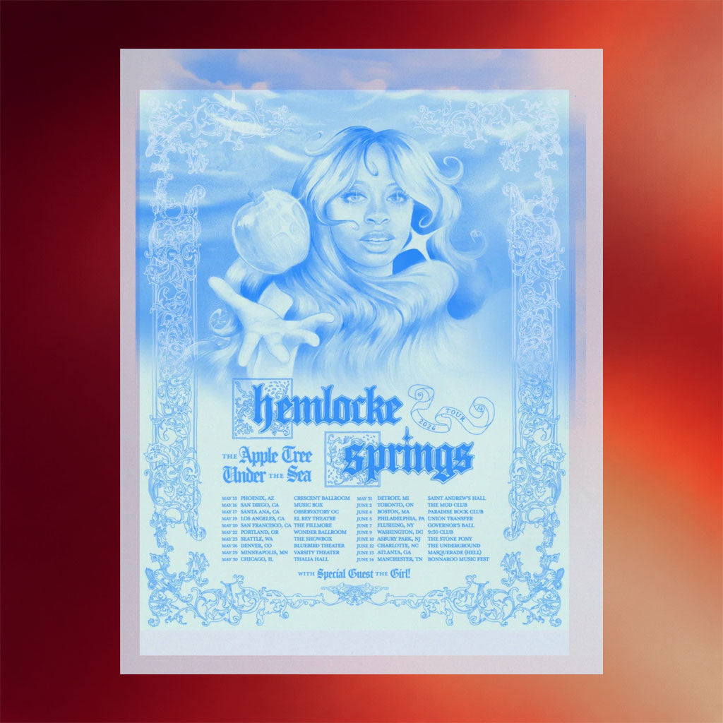Hemlocke Springs Merch 2026 Tatus Tour Poster Wall Art Decor Gift For Music Lovers - Merchluma