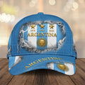 Argentina National Football Team Hat Three Stars Hat Messi World Cup 2026 Merch Gift For Fans - Merchluma