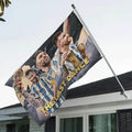 Argentina National Football Team X Lionel Messi The Last Dance Flag Home Decor For WC Lovers - Merchluma