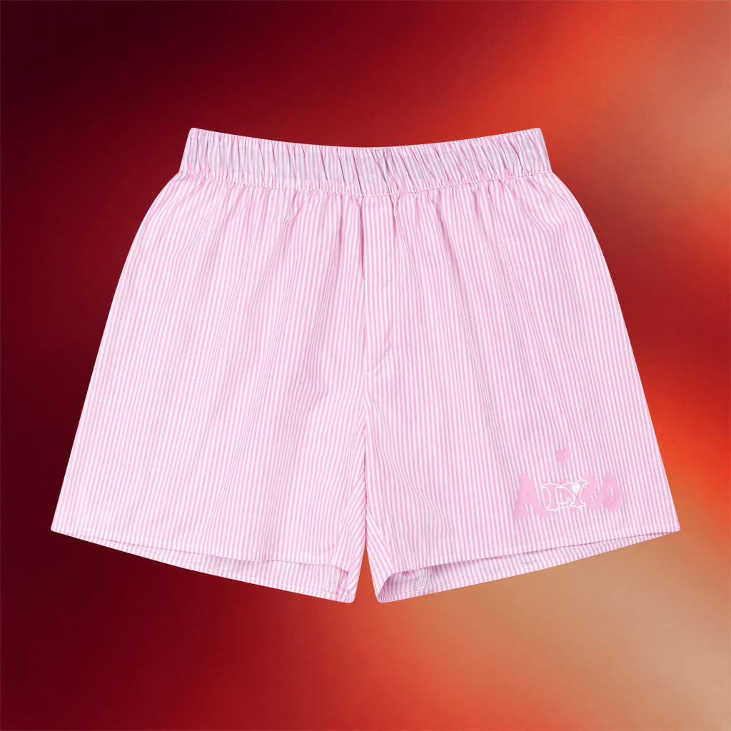 Lola Young Merch 2026 Aries X Lola Young Pink Shorts Birthday Presents For Her - Merchluma