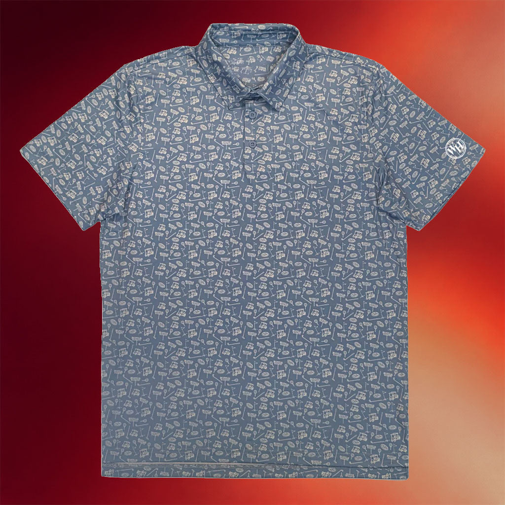 Waffle House Merch 2026 Waffle House Golf Polo Shirt Best Gift For Golfer Dad - Merchluma