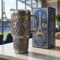 France National Team Bastille Day World Cup 2026 Travel Tumbler France Team Merch Fan Gifts - Merchluma