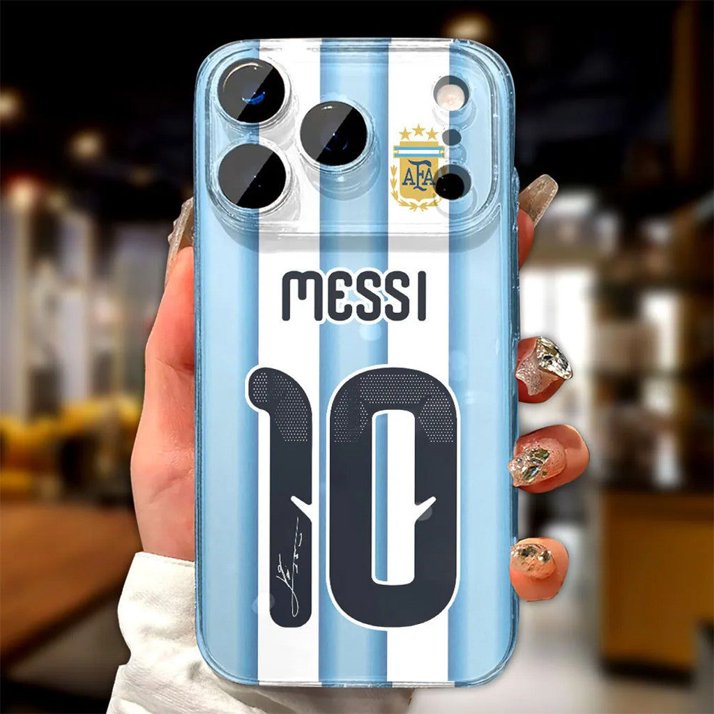 Lionel Messi Phone Case No 10 Argentina National Football World Cup 2026 Merch Gifts For Fans - Merchluma