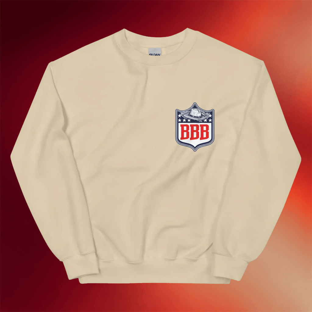 Bronx Native Merch 2026 BBB Crewneck Bad Bunny Super Bowl Sweatshirt Gifts For Fans - Merchluma