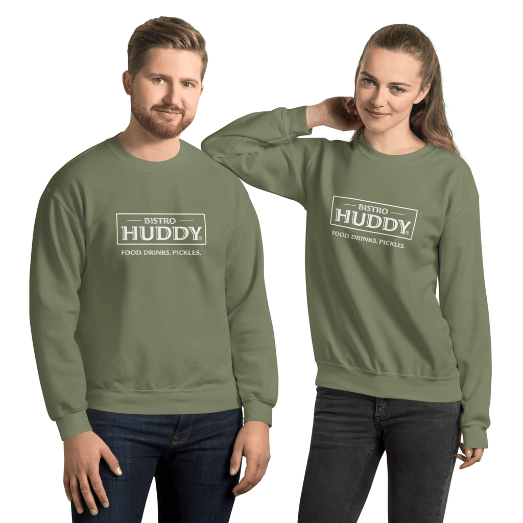 Bistro Huddy Merch 2026 Bistro Huddy Logo Sweatshirt Gifts For Men Women - Merchluma