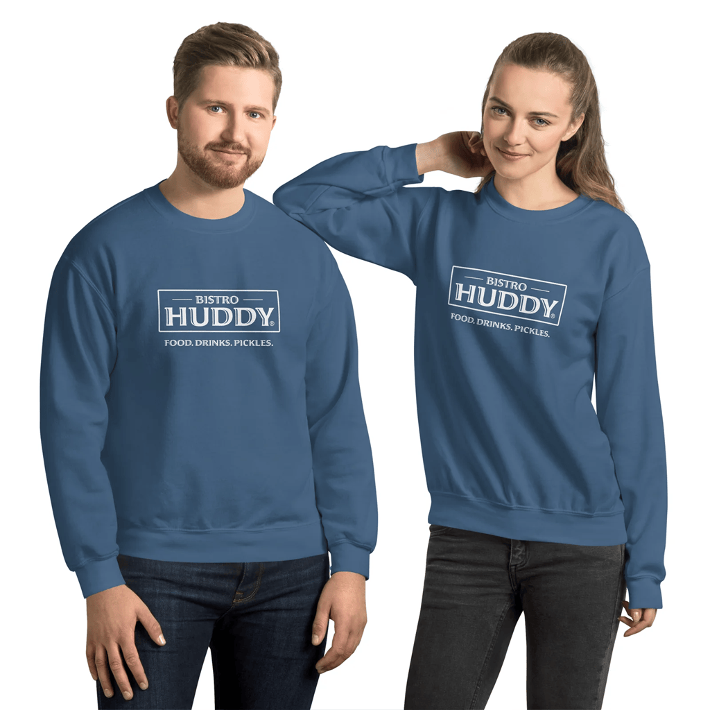Bistro Huddy Merch 2026 Bistro Huddy Logo Sweatshirt Unique Birthday Gifts - Merchluma
