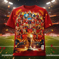 Spain World Cup Champions Merch Spain National Team Champions FIFA World Cup 2026 Shirt Gifts - Merchluma