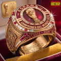 Spain World Cup Champions 2026 Merch Espana Campeones Del Mundo Ring 2-Star Champions Merch - Merchluma