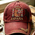Spain World Cup Champions Merch 2026 Spain Coat Of Arms Hat Spanish Pride Hat Gift For Friends - Merchluma