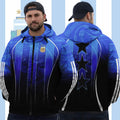 Argentina National Football Pre-Match 2026 Windbreaker Jacket Argentina World Cup Merch Gifts - Merchluma