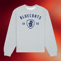 Bluecoats Merch 2026 Athletic Grey Crewneck Bluecoats 1972 Sweatshirt Gifts For Fans - Merchluma
