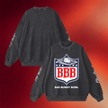 Bronx Native Merch Bad Bunny Bowl Snow Wash Sweatshirt Bad Bunny Super Bowl Merch 2026 Fan Gift - Merchluma