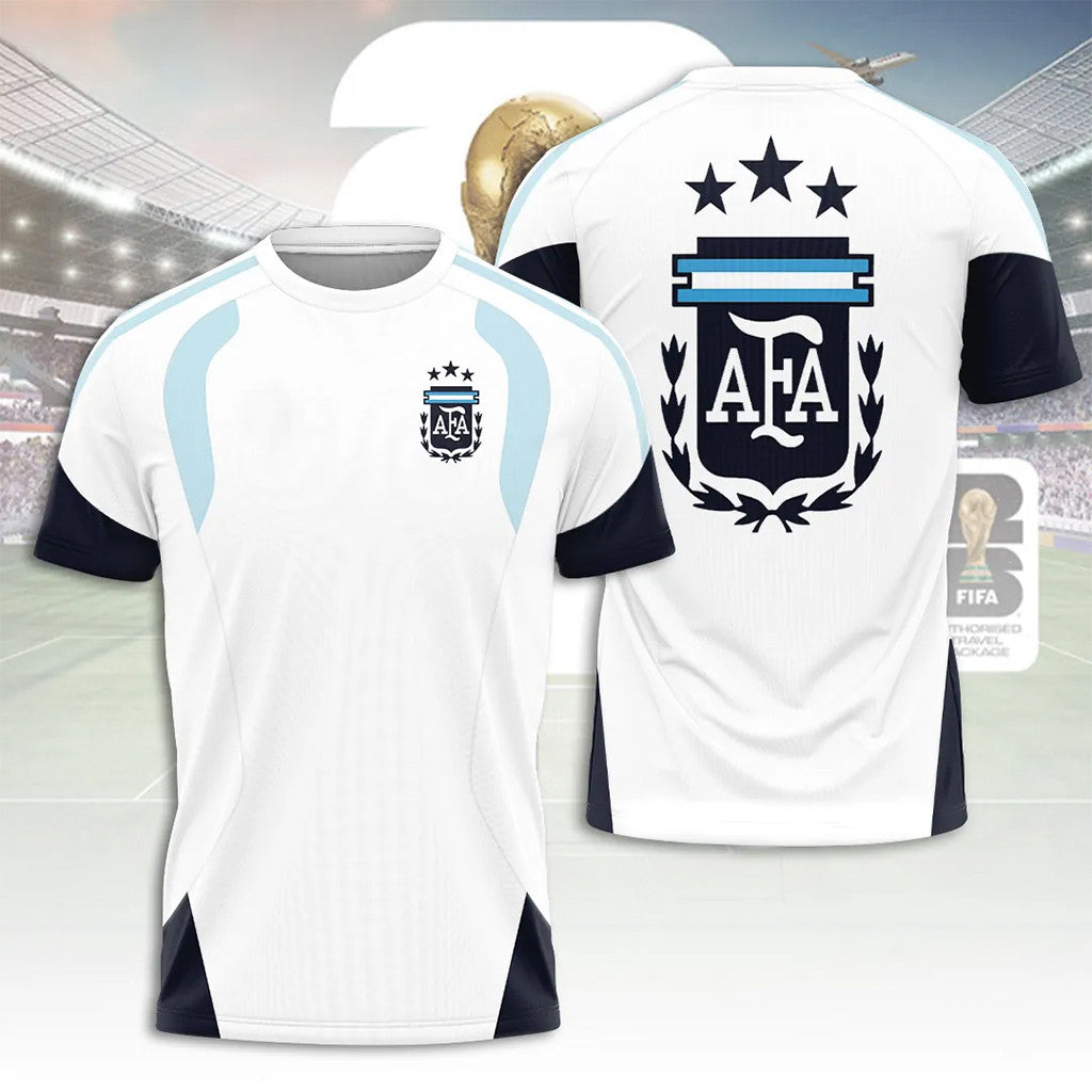 Argentina National Team World Cup 2026 Jersey Shirt Football Fan Merch Gift For Husband - Merchluma