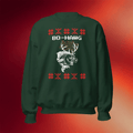 Bo-Hawg Merch Holiday Hawg Crewneck Sweatshirt Gift Ideas For Sister - Merchluma