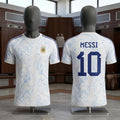 Lionel Messi Argentina National Team World Cup 2026 Football Jersey #10 Messi Merch Fan Gifts - Merchluma