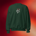 Bo-Hawg Merch Holiday Hawg Embroidered Sweatshirt Gift Ideas For Boyfriend - Merchluma