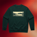 Caamp Merch Lake Sketch Crewneck Caamp Sweatshirt Best Gifts For Music Lovers - Merchluma
