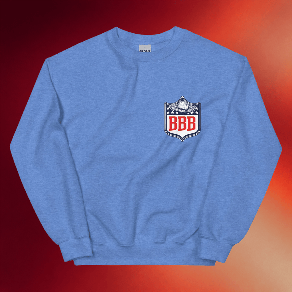 Bronx Native Merch 2026 BBB Crewneck Sweatshirt Bad Bunny Super Bowl Merch Father's Day Gifts - Merchluma