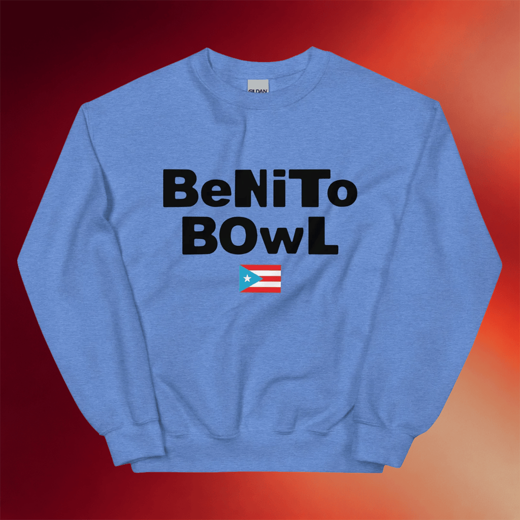 Bronx Native Merch 2026 Benito Bowl Sweatshirt Bad Bunny Super Bowl Merch Best Fan Gifts - Merchluma