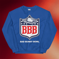 Bronx Native Merch 2026 BBB Crewneck Sweatshirt Bad Bunny Super Bowl Merch Gifts for Sisters - Merchluma