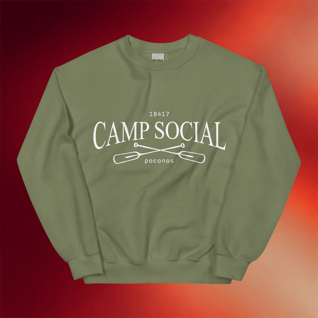 Camp Social Merch 2026 Camp Social Cute Sweatshirt Great Birthday Gifts For Fridends - Merchluma