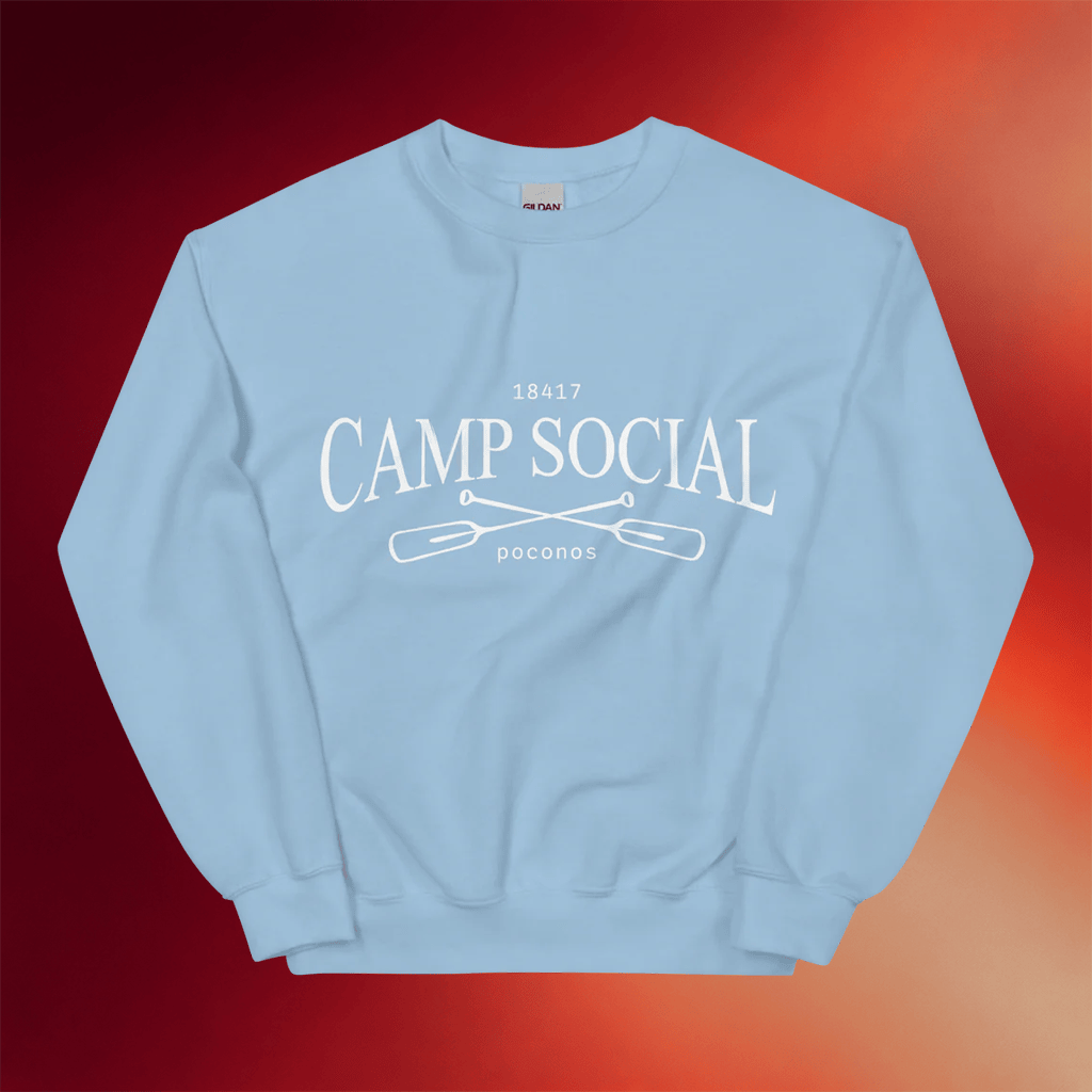 Camp Social Merch 2026 Camp Social Cute Sweatshirt Best Birthday Gifts For Besties - Merchluma