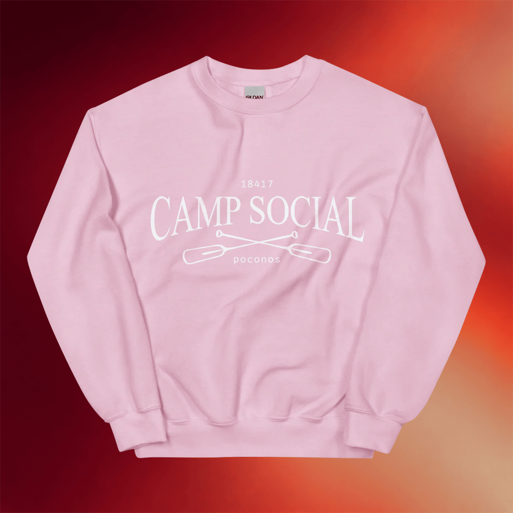 Camp Social Merch 2026 Camp Social Cute Sweatshirt Birthday Gifts For Her - Merchluma