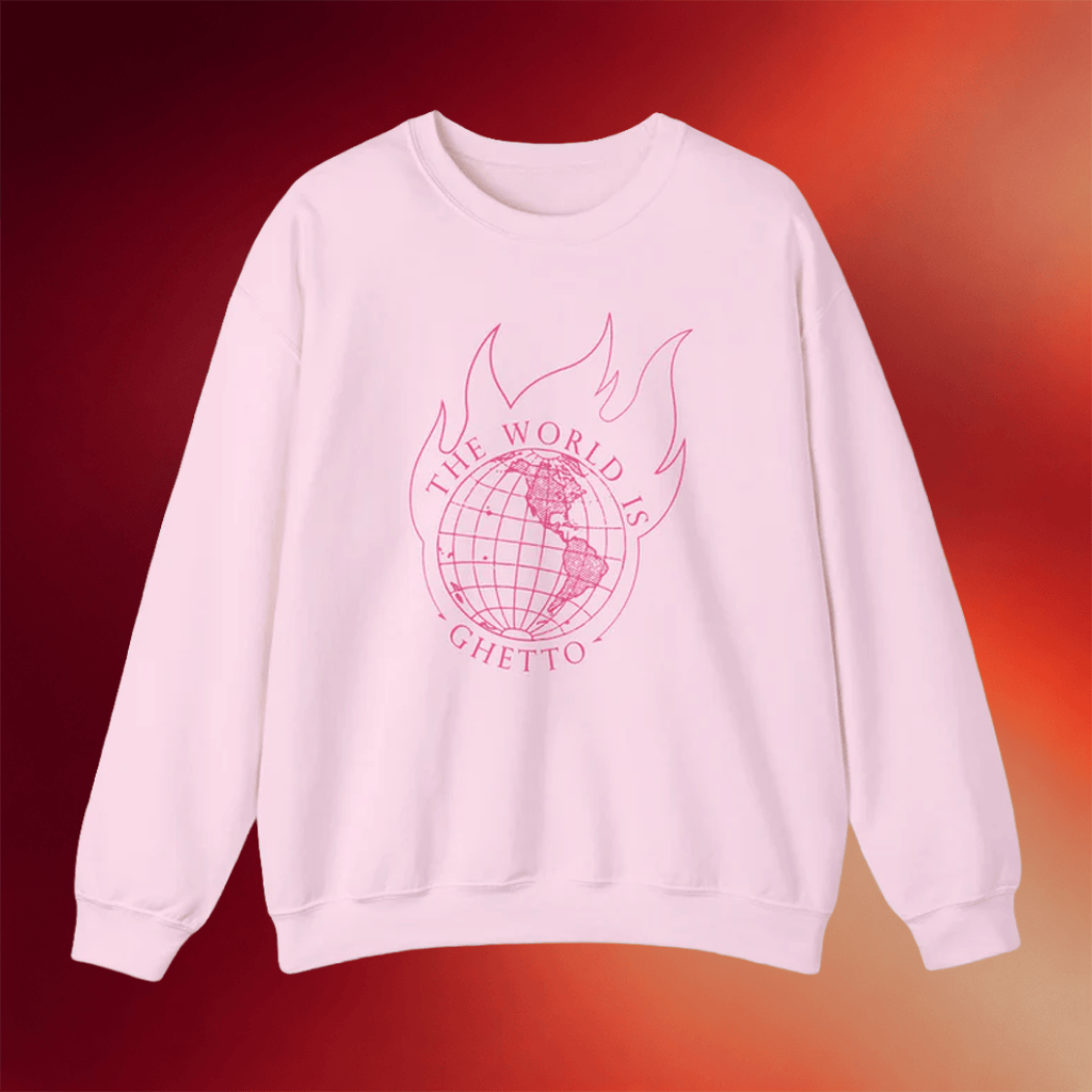Candace Owens Merch Global Ghetto Crewneck Candace Owens Sweatshirt Birthday Gift For Sister - Merchluma