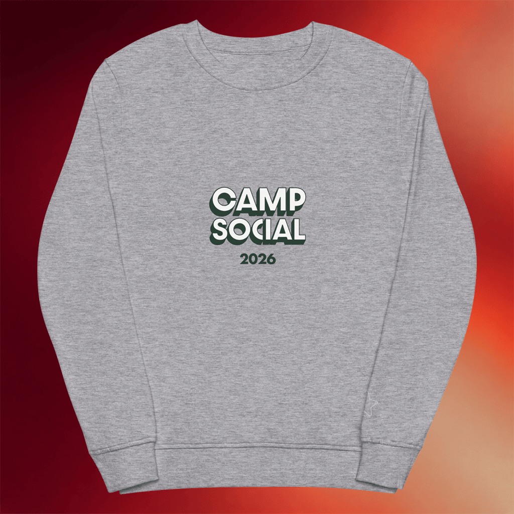 Camp Social Merch 2026 Camp Social Sweatshirt Best Birthday Gifts For Him Her - Merchluma