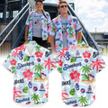 Biloxi Shuckers X Christmas In July 2026 Hawaiian Shirt Biloxi Shuckers Merch Summer Gifts - Merchluma