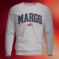 Chili's Merch MARGS Crewneck Sweatshirt Gift Ideas For Brother - Merchluma
