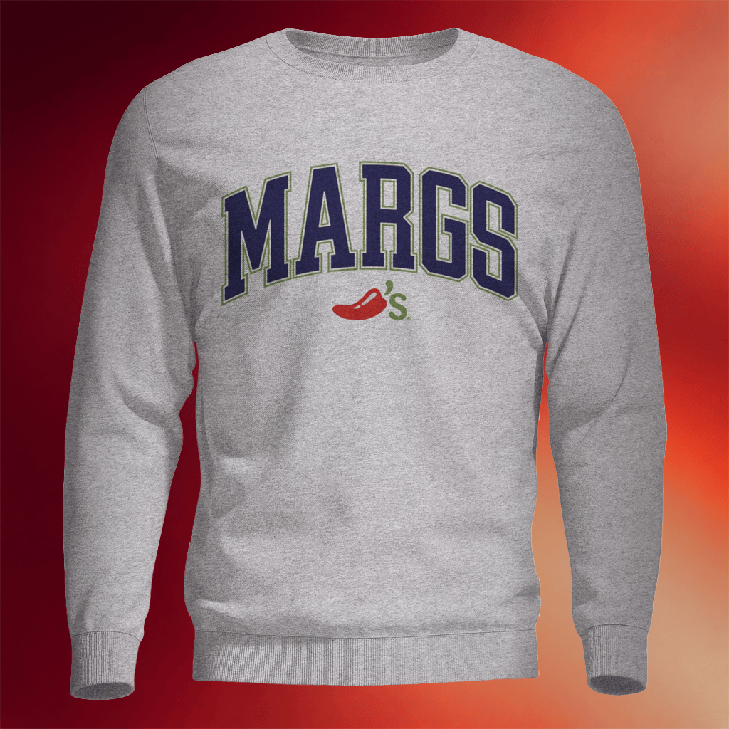 Chili's Merch MARGS Crewneck Sweatshirt Gift Ideas For Brother - Merchluma