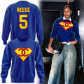 Atlanta Dream #5 Angel Reese Supergirl Sweatshirt Angel Reese Merch Basketball Fan Gifts - Merchluma