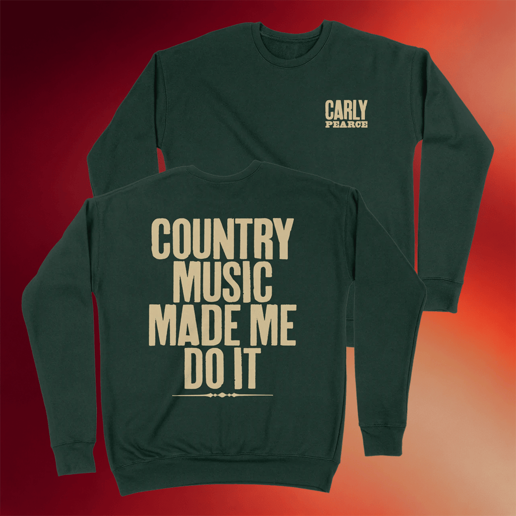 Carly Pearce Merch 2026 Country Music Crewneck Carly Pearce Sweatshirt Gifts For Music Lovers - Merchluma