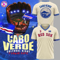 Boston Red Sox X Cabo Verde Cultural Night Fenway Park 2026 Jersey Shirt Red Sox Merch Fan Gift - Merchluma