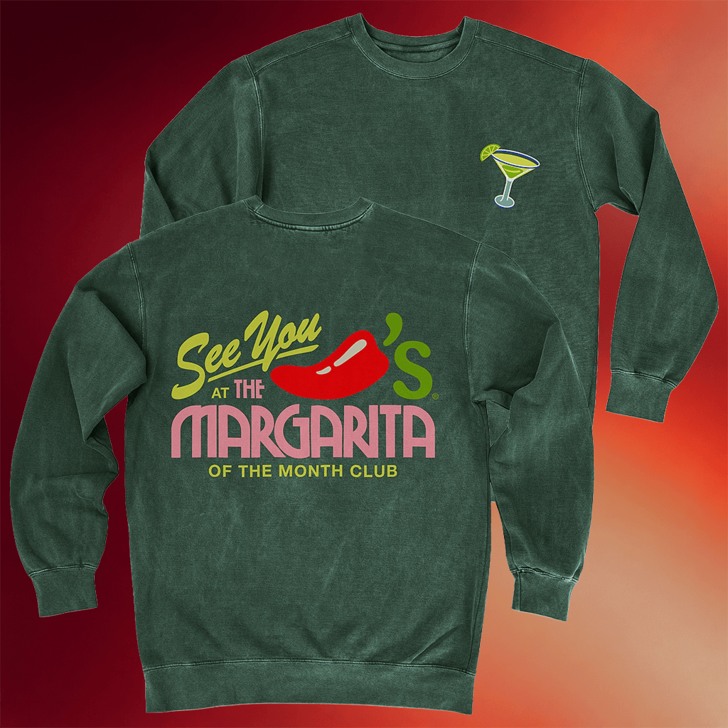 Chili's Merch See You At The Margarita Of The Month Club Sweatshirt Gifts For Besties - Merchluma