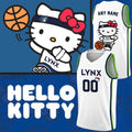 Personalized Minnesota Lynx X Hello Kitty 2026 Basketball Jersey MN Lynx Merch Gift For Fans - Merchluma