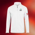 Fishback Merch 2026 Fishback For Florida Quarter Zip Sweatshirt White James Fishback Merch - Merchluma