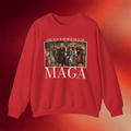 Candace Owens Merch 2026 MAGA Four Horsemen Crewneck Candace Owens Sweatshirt Political Gifts - Merchluma