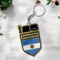 Argentina National Football Team 2026 World Cup Keychain FIFA Merch Gift For Argentina Fans - Merchluma